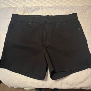 Rock Revival Women's Black Jean Shorts